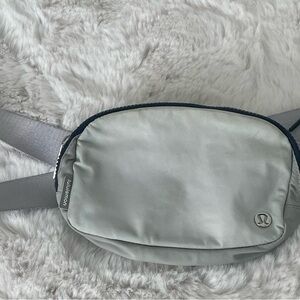 lululemon athletica Gray Belt Bag